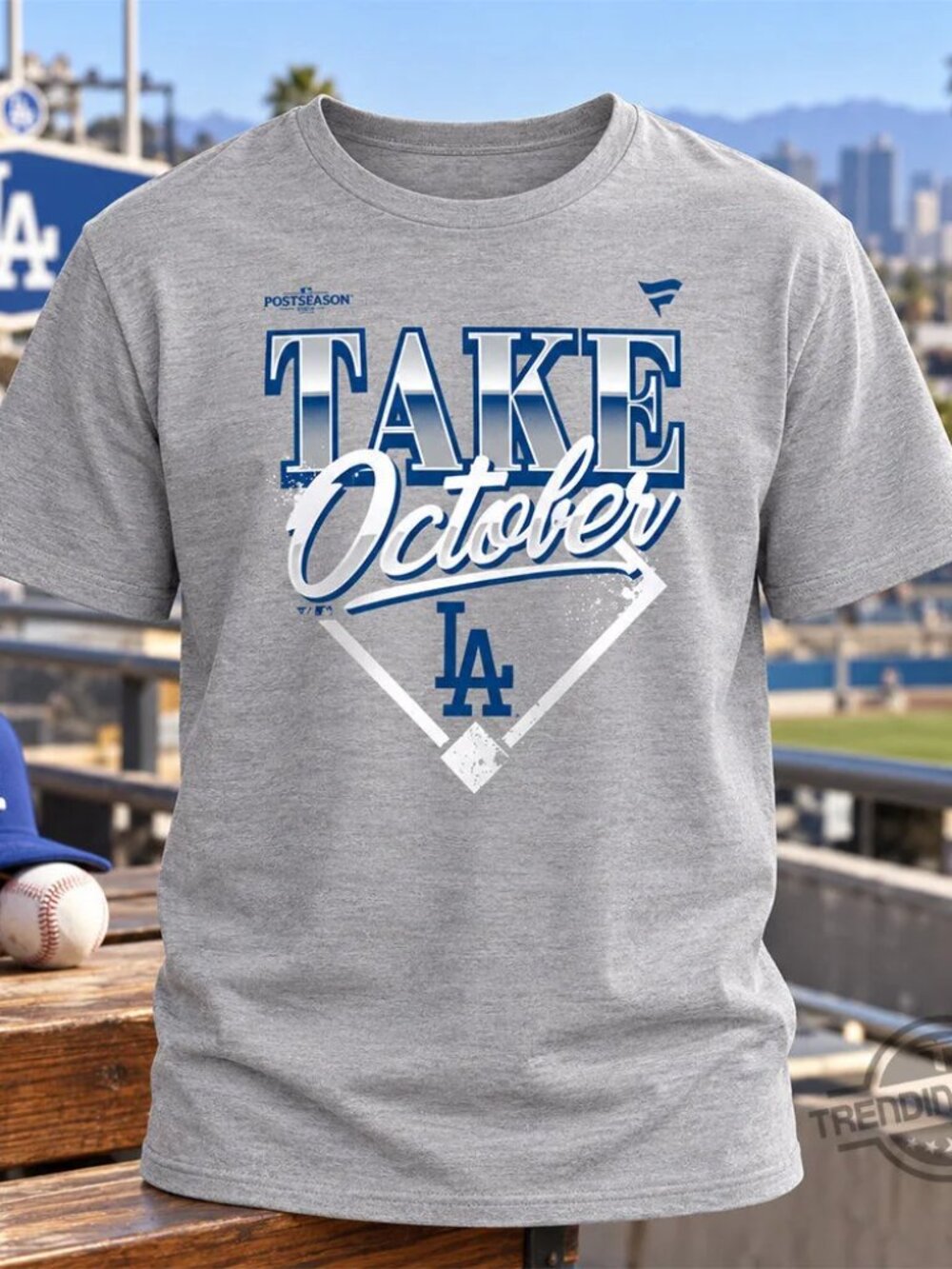 Los Angeles Dodgers 2026 Division Series Champions Locker Room Take October Shir